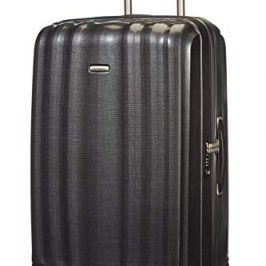 Samsonite Lite-Cube - Spinner L Maleta, 76 cm, 96 L, Asa telescópica, Gris (Graphite)