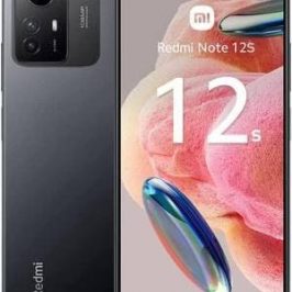 Smartphone Xiaomi Redmi Note 12S 6GB/ 128GB/ 6.43"/ Negro Ónix