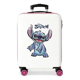 Disney Adorable Stitch, Equipaje Para Niños Niñas, Happy, Maleta Cabina