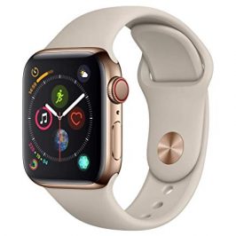 Apple Watch Series 4 40mm (GPS + Celular) - Caja De Acero Inoxidable En Oro / Oro Pulsera Milanese Loop (Reacondicionado)