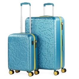Lois - Maletas de Viaje Grandes 23 Kilos - Maleta Grande de Viaje Rígida 4 Ruedas - Maletas Grandes de Viaje de ABS Resistente y Ligera 171170, Aguamarina