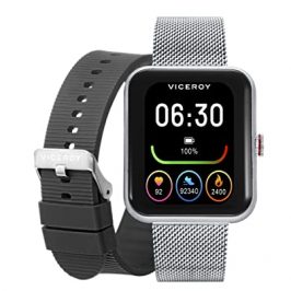 Pack Reloj Viceroy Smart Pro 3.0 Aluminio. Reloj Inteligente IP67. Smartwatch Unisex.