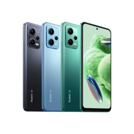 Xiaomi Redmi Note 12 5G Smartphone 8GB/256GB 6,67" Display 5000mAh 33W Fast Charging Snapdragon 4 Gen 1 (Agate Gray)