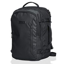 BidMamba Mochila Viaje Cabina Avion 40x20x25, Maleta 40x20x25 cm Ryanair Aprobada y Mochila 40x20x25, Diseño Elegante y Duradero para Viajeros