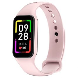 Blackview Smartwatch, Reloj Inteligente Mujer Hombre - Oxímetro(SpO2) Caloría Podómetro Sueño Pulsometro | Pantalla de 1,47 Pulgadas, iP68 Impermeable, Pulsera Actividad Compatible con Android e iOS