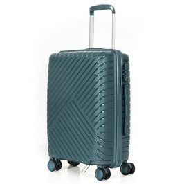 T-LOVENDO.ES Maleta de Cabina 4 Ruedas Dobles 360º de Viaje, Equipaje de Mano, Trolley Semirigida, 20" (40 L)
