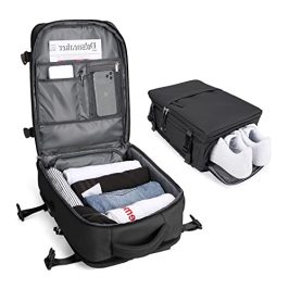 Mochila Viaje Cabina Avion 40x20x25 para Ryanair maletas de viaje cabina avion Bolsa de Cabina Easyjet 45x36x20 para EasyJet Equipaje de Mano Cabina Avion Mochila de Senderismo Mochila para Wizzair