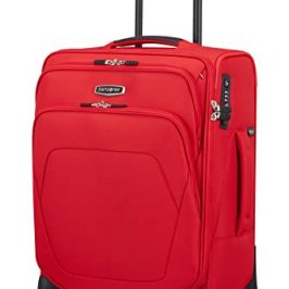 Samsonite Spark SNG Eco Spinner, Equipaje de Mano, S (55 cm - 43 L), Rojo (Fiery Red)