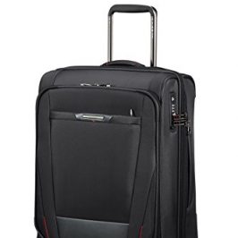 Samsonite Pro-DLX 5 - Spinner 55 cm Expandable 40.5/51.5 L 3.2 KG Equipaje de Mano, cm, 51.5 Liters, Negro (Black)