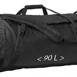 Helly Hansen HH Duffel Bag 2 90L Bolsa de viaje, Unisex adulto, Negro (Black), 90L
