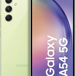 Samsung Galaxy A54 5G Lime 128 GB, Verde