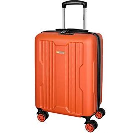 DONPEREGRINO Maleta Cabina 55x40x20 Rígida, Ligera y Resistente, Maletas de Viaje Cabina Equipaje de Mano con 4 Ruedas 360° Giratorias