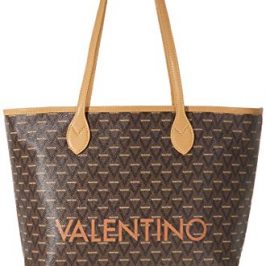 Valentino Tote 3KG-LIUTO ÚNICA para Mujer, Shopping, Cuoio/Multicolor, 15x29x39 Centimeters (B x H x T)