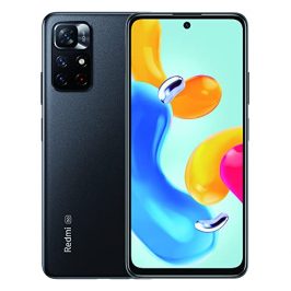 Xiaomi Redmi Note 11S 4GB 128GB Negro 5G Smartphone