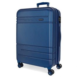 Movom Galaxy Maleta mediana Gris 48x68x27 cms Rígida ABS Cierre de combinación lateral 72L 3,86 kgs 4 Ruedas dobles