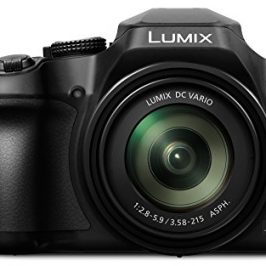Panasonic Lumix DC-FZ82 - Cámara Bridge de 18.1 MP (Zoom de 60X, Objetivo F2.8-5.9 de 20-1200 mm, tecnología DFD, 4K, WIFI), Color Negro