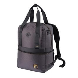 Cabin Max Memphis Switch - Bolsa de equipaje de mano para hombre y mujer, con función de mochila, ideal para Easyjet, equipaje de mano, Ryanair de 18/30 L, gris, Paquete de mano