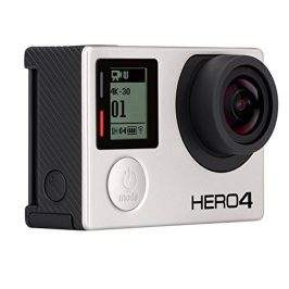 GoPro CHDHX-401-FR Black Edition Adventure - Videocámara deportiva, 12 Mp, Wi-Fi, Bluetooth, sumergible hasta 40 m, versión inglesa/francesa