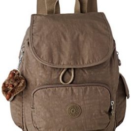 Kipling City Pack S, Mochila para Mujer, Marrón True Beige, Talla única