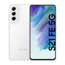 Samsung Galaxy S21 FE 5G (128 GB) Color Blanco – Teléfono Móvil Android, Smartphone Libre (Versión Española)