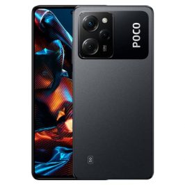 Xiaomi Poco X5 Pro 5G- Smartphone 8GB RAM 256GB ROM, pantalla Super AMOLED 6.67" 120Hz FHD +, Snapdragon 778G 5G, cámara profesional 108 MP, 5000Mah, Negra [Versión Globale]