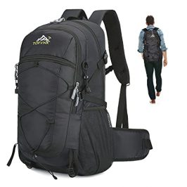 BestCool 50L Mochila de Senderismo, mochila Impermeable para hombres y mujeres mochila ligera y transpirable para acampar resistente con sistema de suspensión para acampar al aire libre viajes