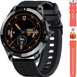 Blackview X1 Reloj Inteligente Deportivo para Hombre - Esfera DIY, Pulsometro, Pulsera Actividad Inteligente, para Android e iOS (Versión Mejorada)