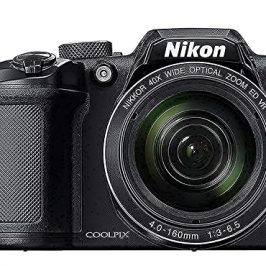 Nikon COOLPIX B500 - Cámara digital de 16 MP (4608 x 3456 pixeles, TTL, 1/2.3", 4 - 160 mm) color negro