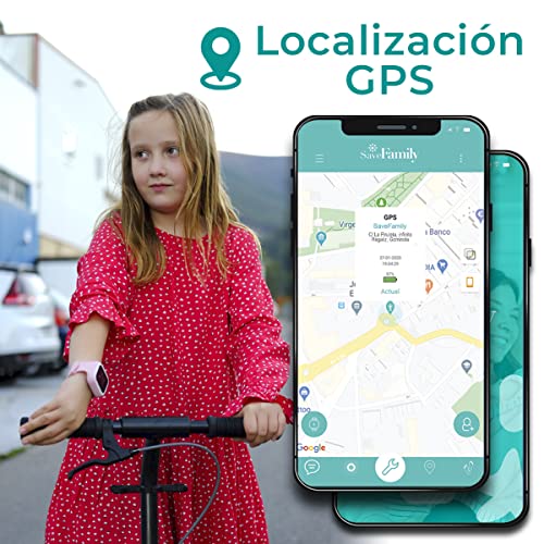 SaveFamily Iconic Plus 4G. Reloj Inteligente niño. Videollamada, Vídeo, Identifica Llamadas, Música, Bluetooth, App Store, Whatsapp. Reloj GPS niños, Cámara, SOS, Waterproof. Smartwatch niños Negro. - Imagen 3