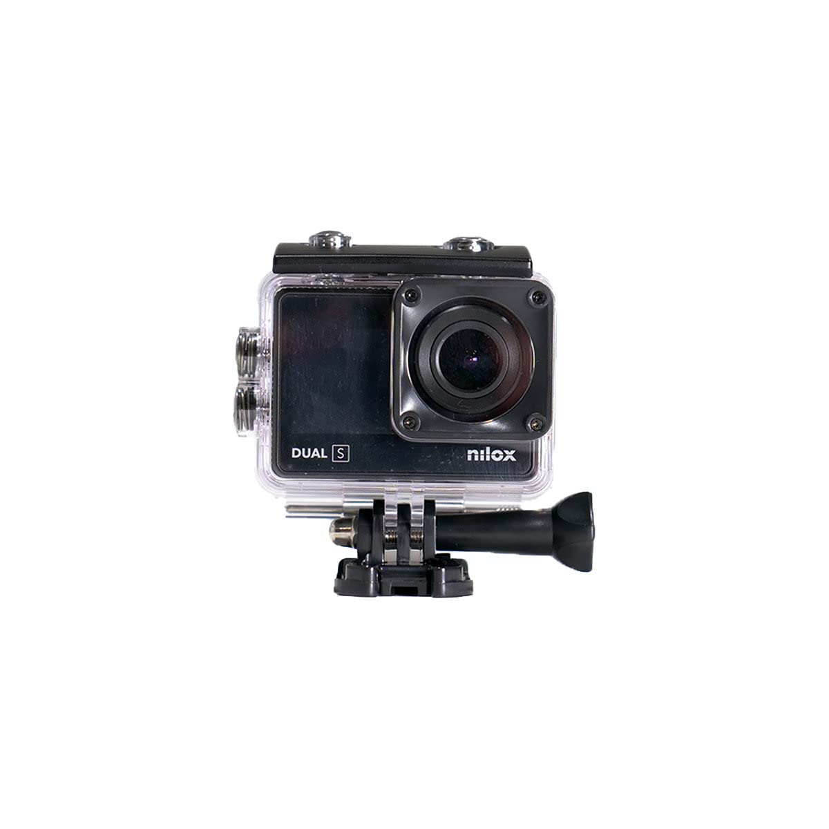 Nilox EVO 4K30 Action Camera – 4K A 30fps, 16MP, Grandangolo 140° E Wi-Fi