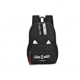 FANDARE Niña Mochila Casual Bolso Escolar Adolescente Daypacks School Bag para Viajes Colegio Universidad Compras Impermeable Paño Oxford Mochila Negro