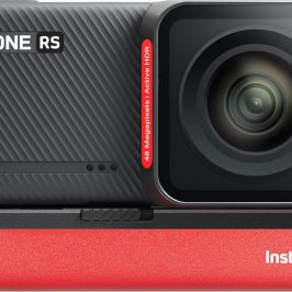 Insta360 One RS Boosted 4K Edition, Black/Red