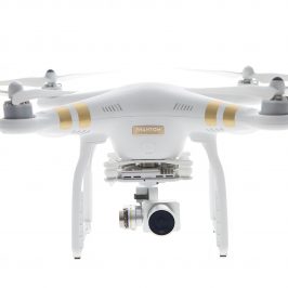 DJI Phantom 3 Professional - Drone cuadricóptero (12.4 MP, 2160p, 4480 mAh), color blanco