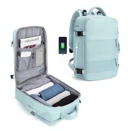 SZLX mochila de viaje para mujer, mochila de transporte, mochila de senderismo, mochila impermeable para deporte al aire libre, mochila informal para la escuela, bolsa para computadora portátil