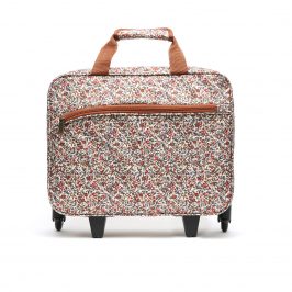 MISAKO CROS Trolley - Maleta Pequeña con Ruedas - 44X39X15 CM
