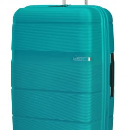 American Tourister Linex - Spinner S, Equipaje de mano, 55 cm, 34 L, Azul (Ocean Blue)