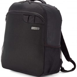 BENZI Mochila 40 x 25 x 20 cm Tamaño Equipaje de Mano Ryanair y Vueling (5646 Negro)