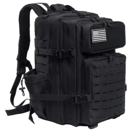 Travel Backpack with USB Charging Port and Multiple Compartments, Waterproof Nylon, fits 15.6-inch Laptop, Lightweight Design, Ideal for School, Work, or Hiking - Large Capacity, Spacious Design, Perfect for Men.