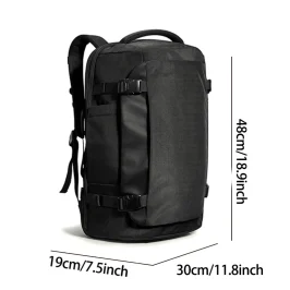 Travel Backpack Made of 1680D PVC Material with Multi Functional Storage